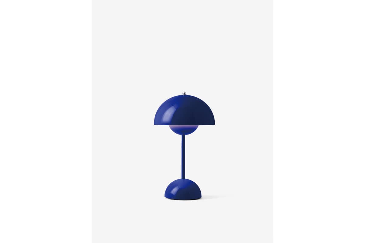 &Tradition | FLOWERPOT PORTABLE VP9 Cobalt Blue