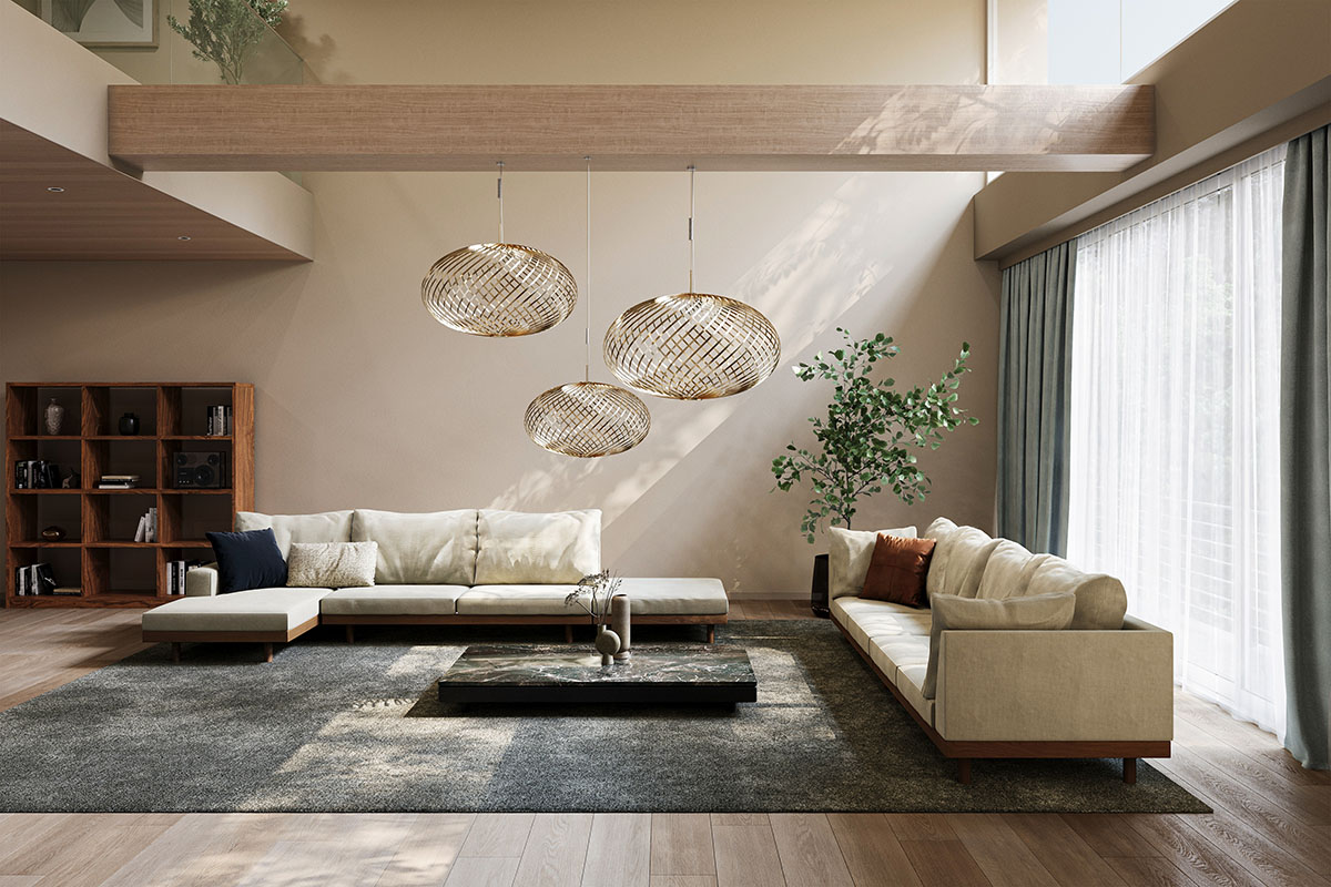 TOM DIXON. | SPRING MEDIUM PENDANT