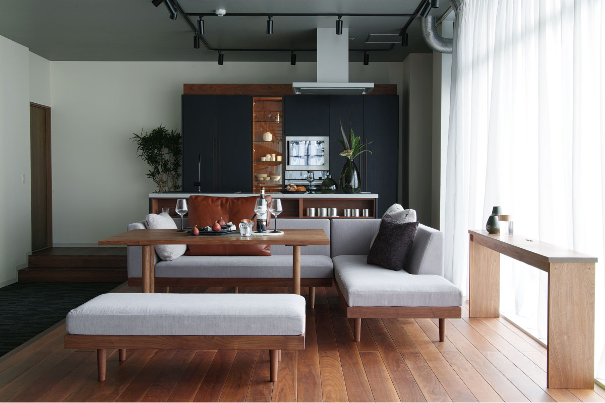 CHILL SOFA オープンバック 160