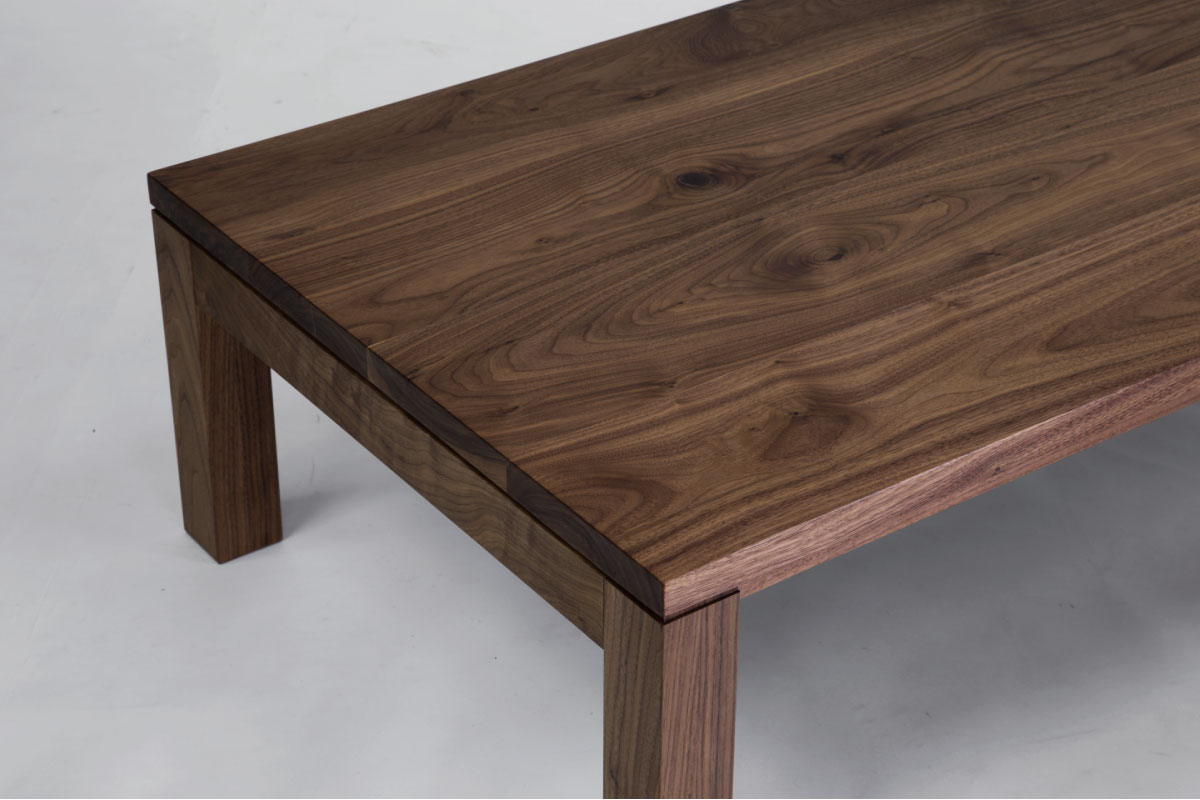 FolivorA | NOMBE kotatsu table(wood) ウォールナット 140×70(cm)