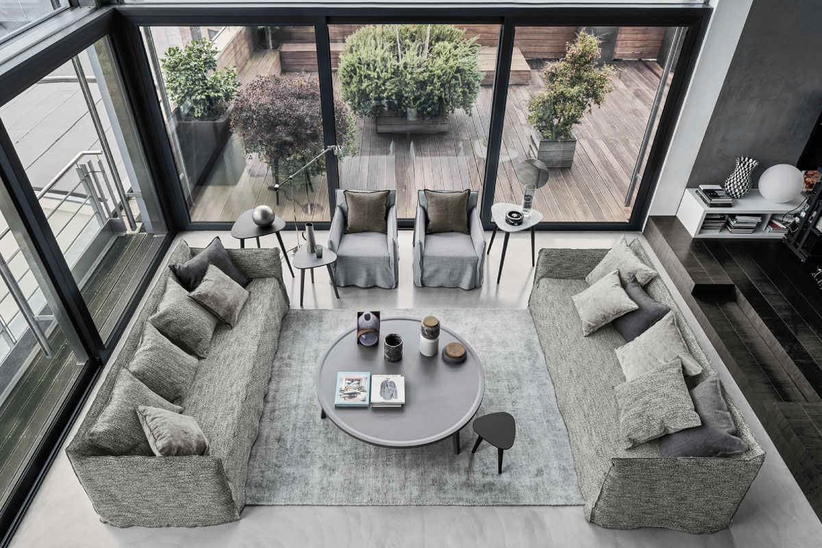 GERVASONI | BRICK 244 W54xD53 x H64 cm