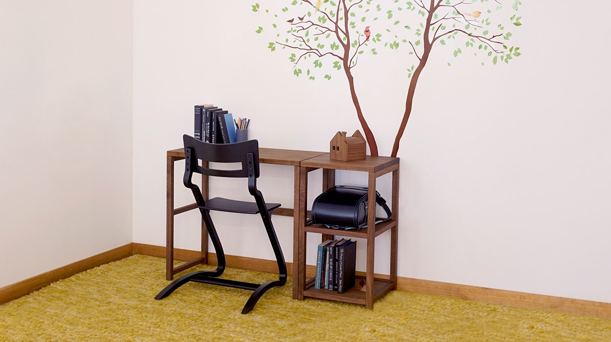 KAKTAS SHELF シェルフ:2段 W40 木棚仕様