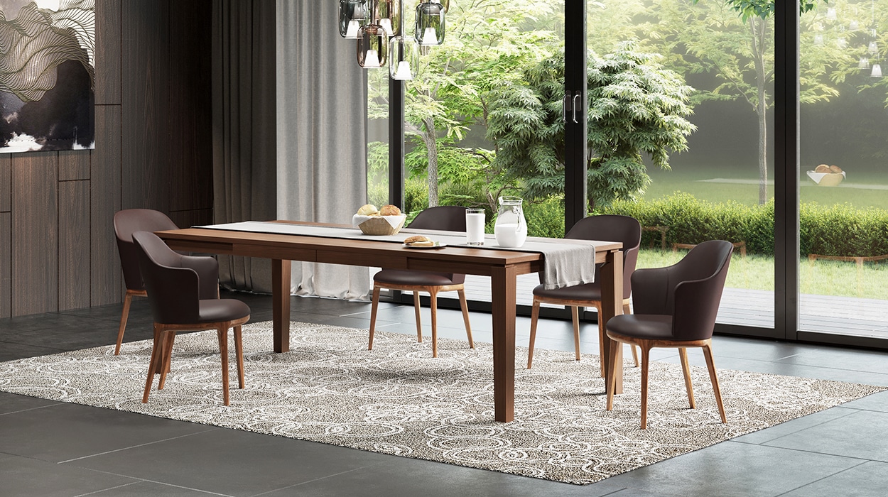 KRONE DINING TABLE W180cm × D95cm