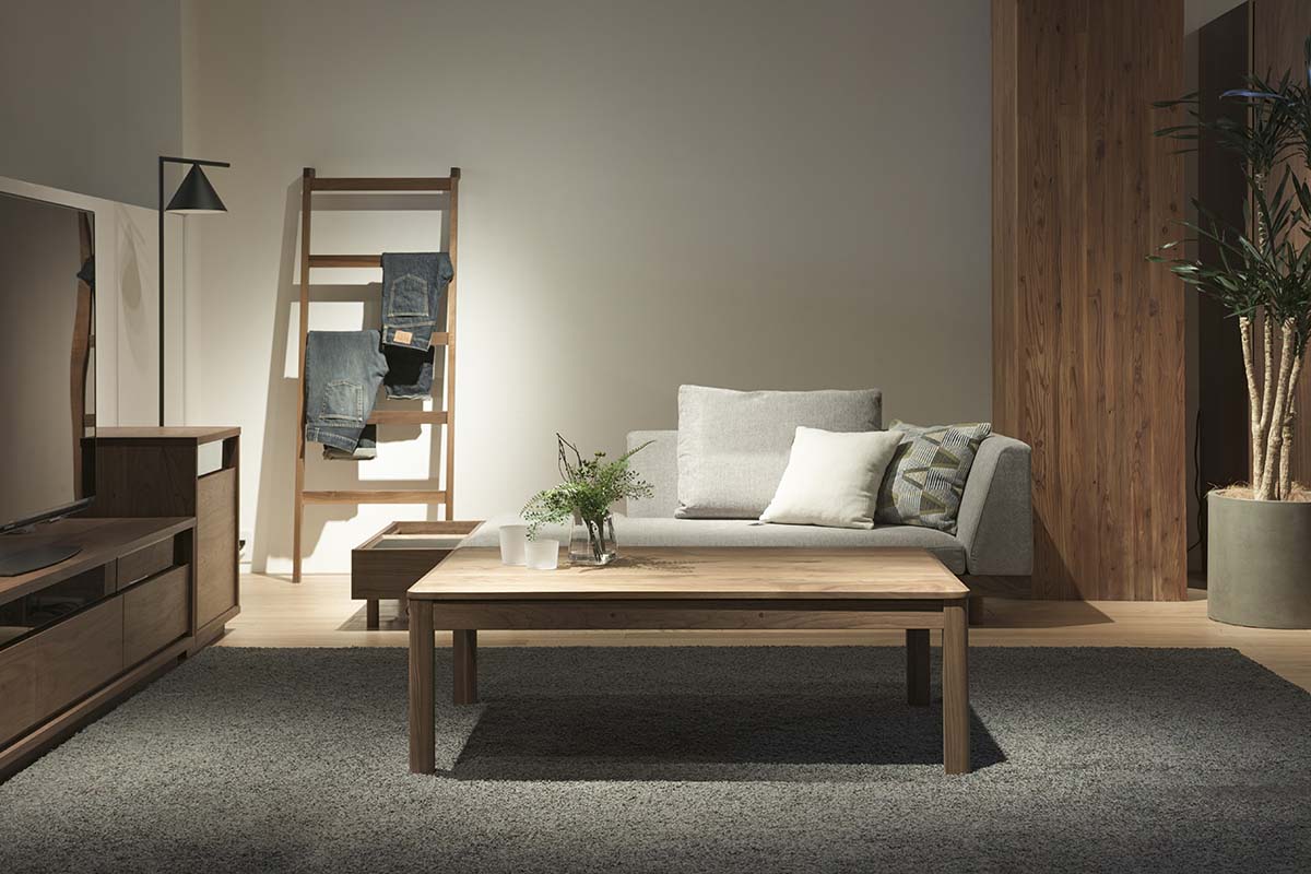COMMON ROOTS | ORANGE KOTATSU TABLE W100cm × D70cm