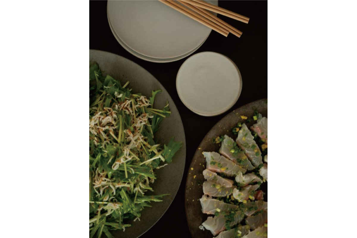 SyuRo | 炻器 Deep Plate 白 M