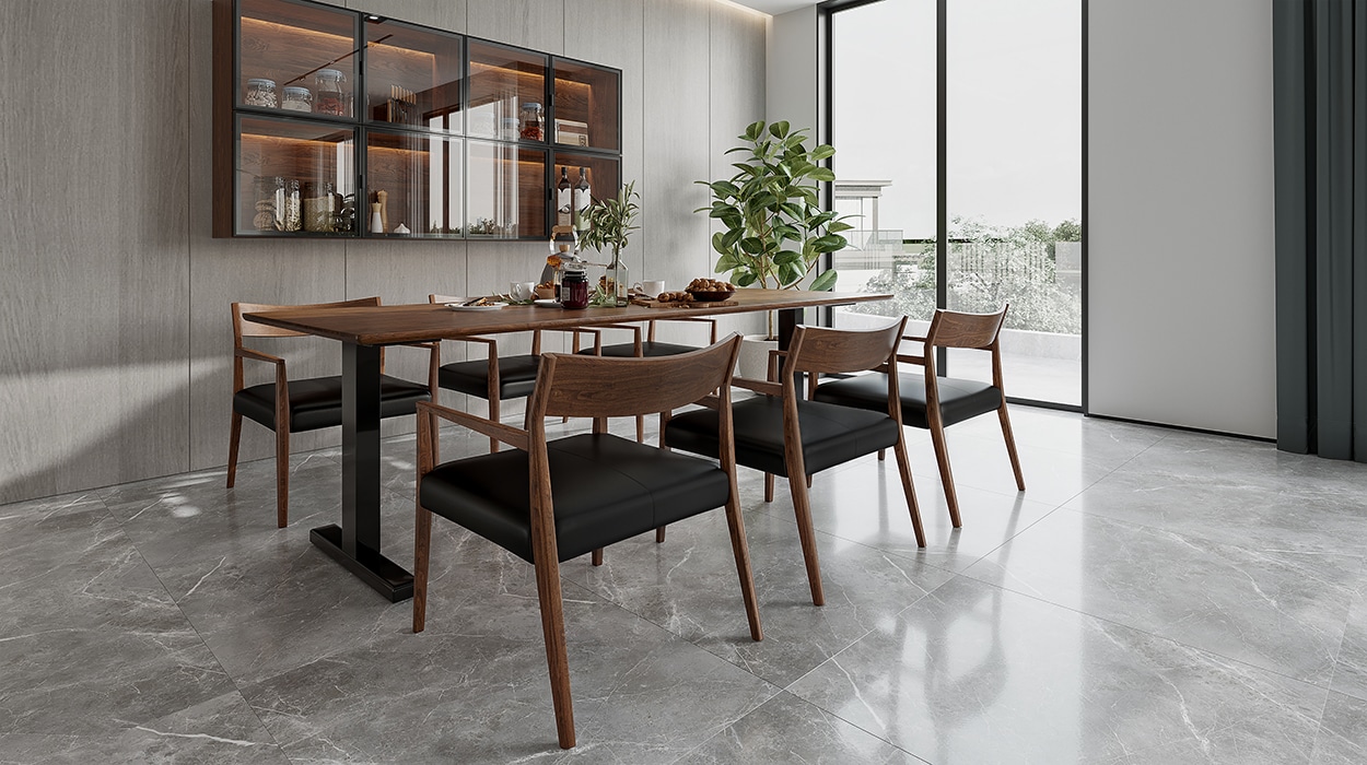 WILDWOOD LOW DINING TABLE W 240cm × D 84.5cm