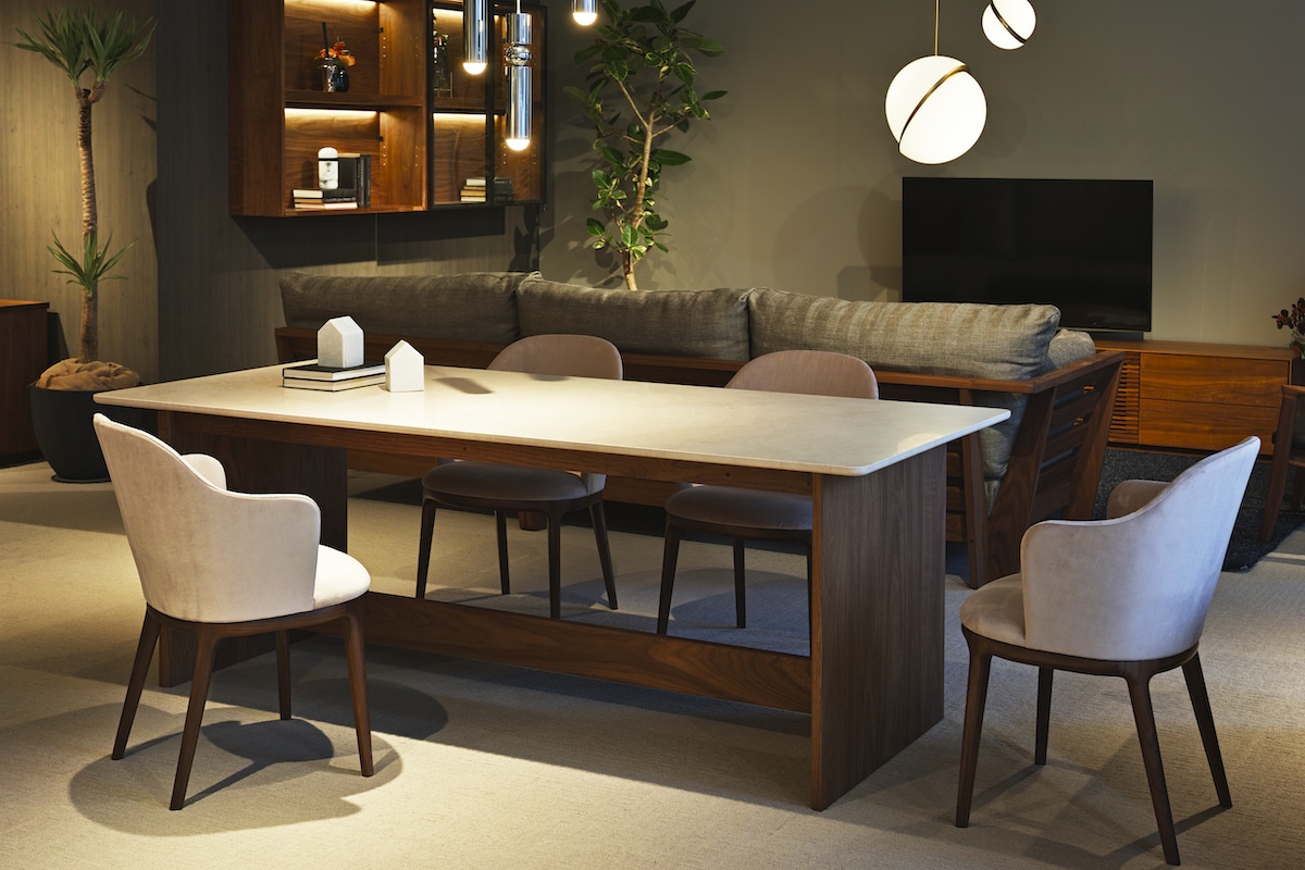 PM Series ELDA DINING TABLE 180×90