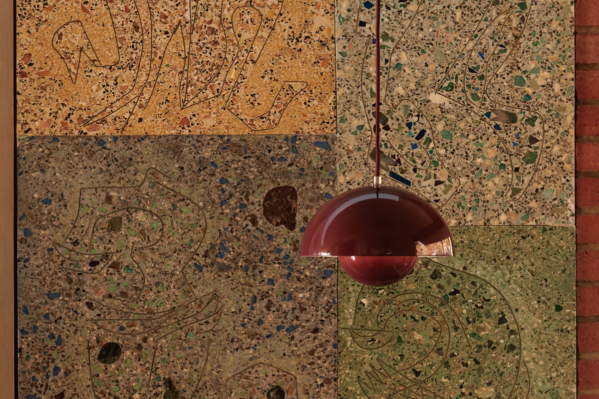 &Tradition | FLOWERPOT PENDANT VP1 Dark Plum