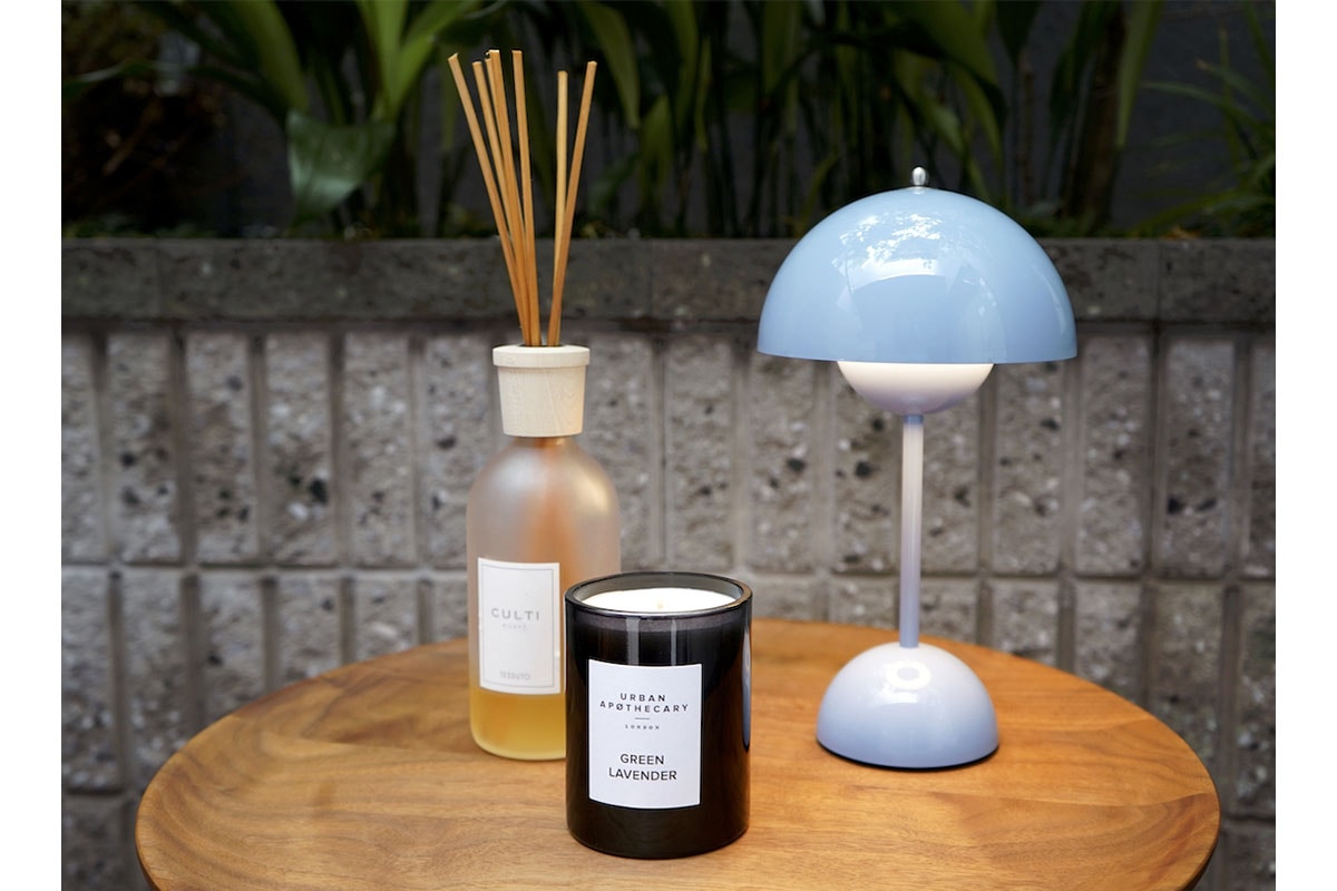 URBAN APOTHECARY | CANDLE LARGE CHERRY BLOSSOM