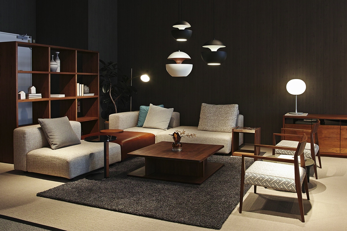 COMPOSIT LIVING TABLE W100 D100 cm