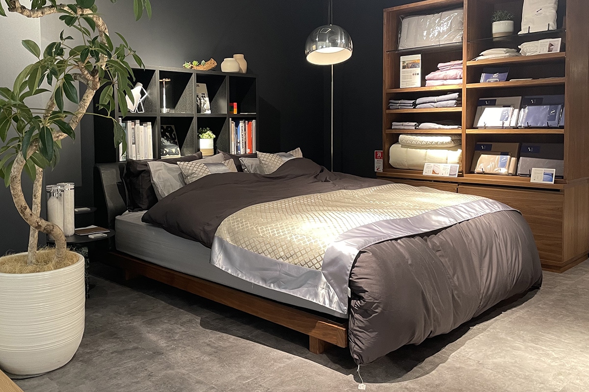 DANISH BED ワイドダブル(WD) H80cm