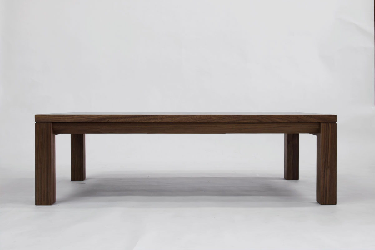 FolivorA | NOMBE kotatsu table(wood) ウォールナット 140×70(cm)