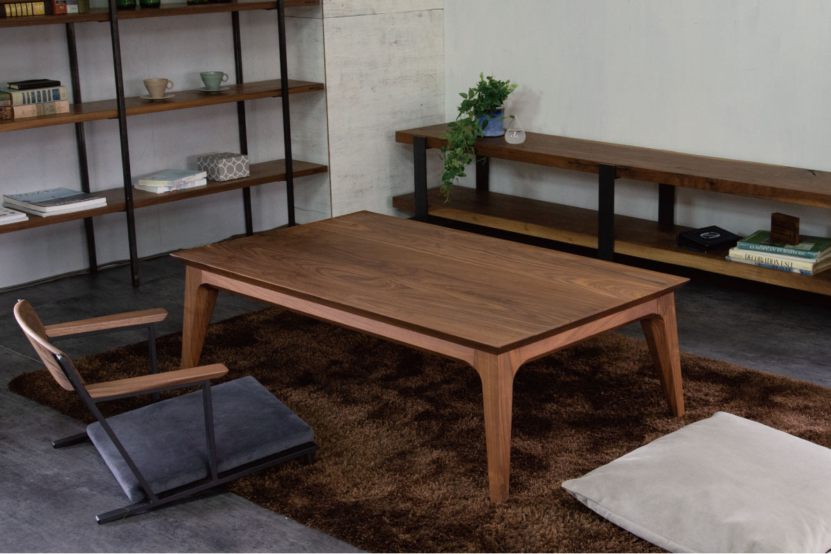 FolivorA | YUL kotatsu table 160×90(cm)