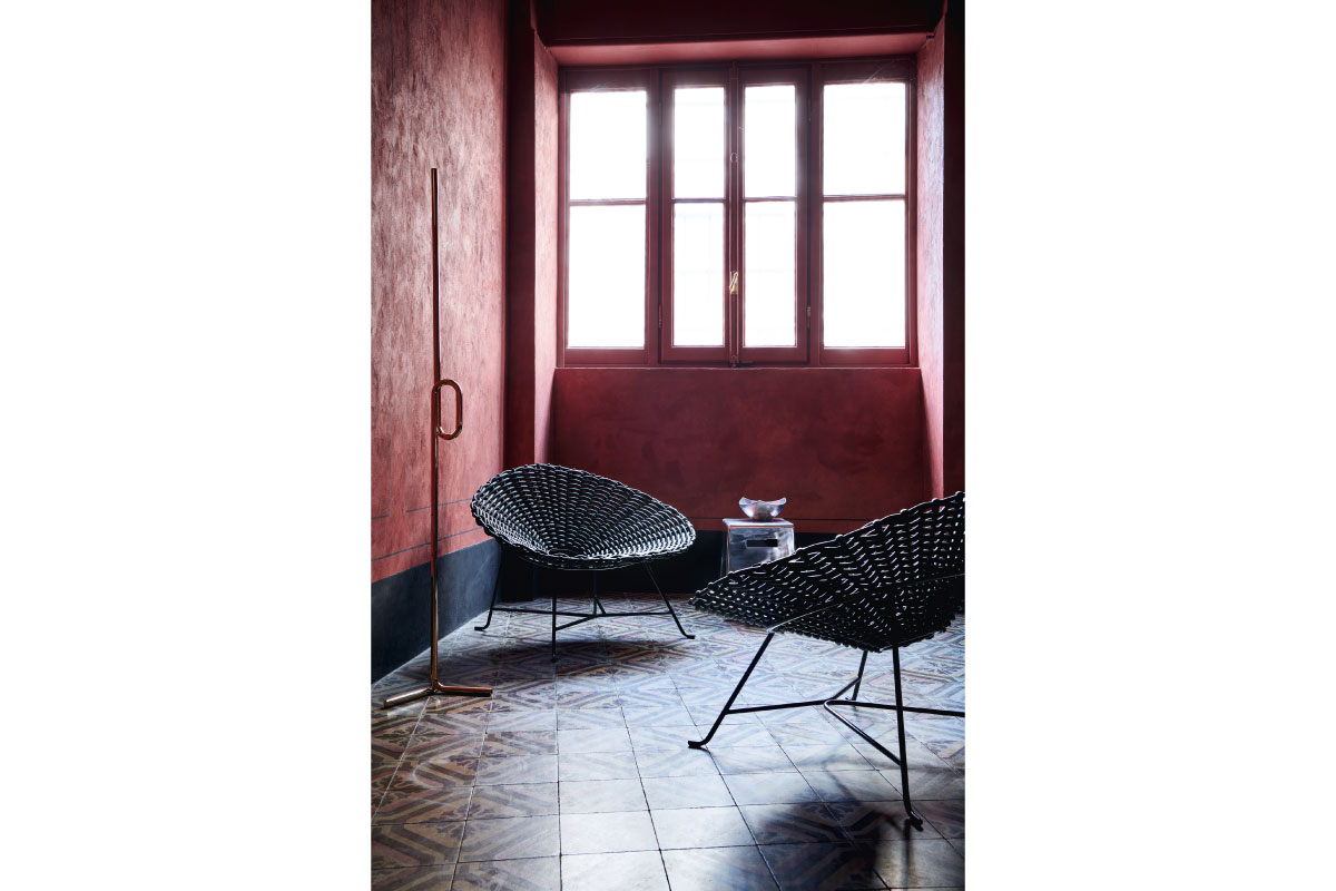 GERVASONI | INOUT 45 IN W53 D53 H30cm