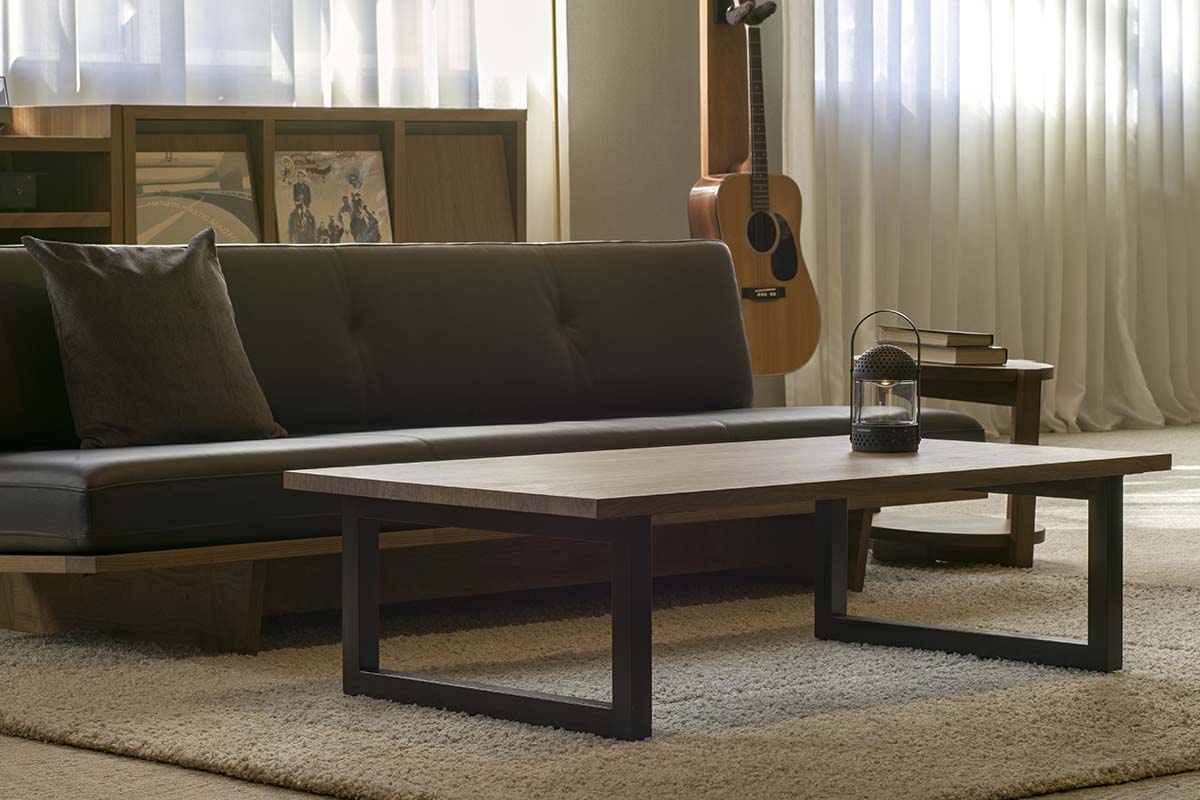 LEPO LIVING TABLE W 180cm × D 85cm