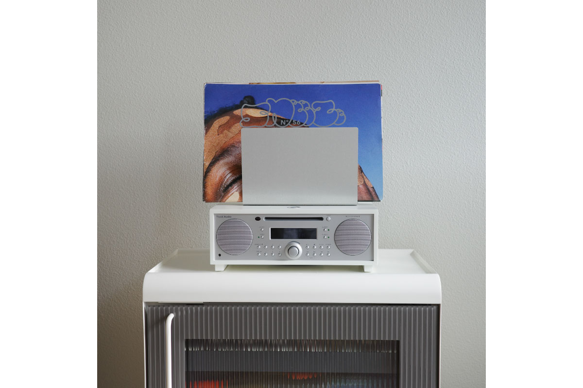 Tivoli Audio | Music System BT White/Silver