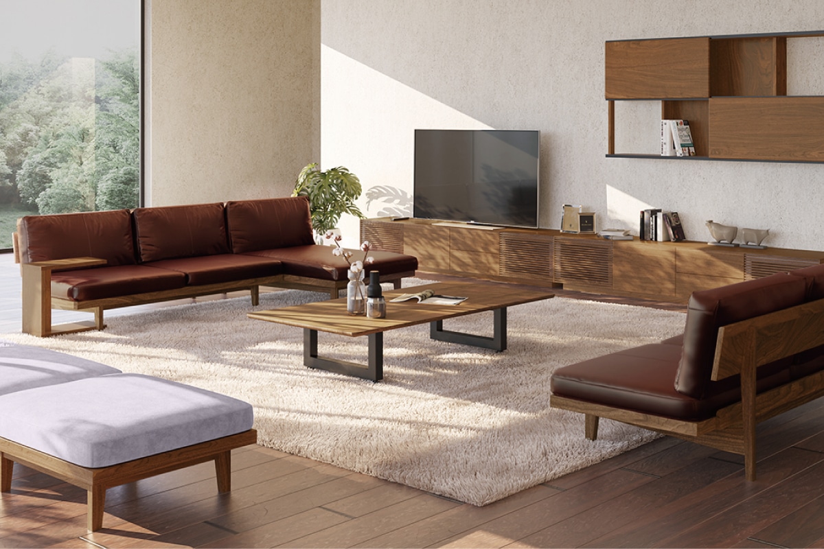 WILDWOOD LIVING TABLE W 120cm × D 90cm