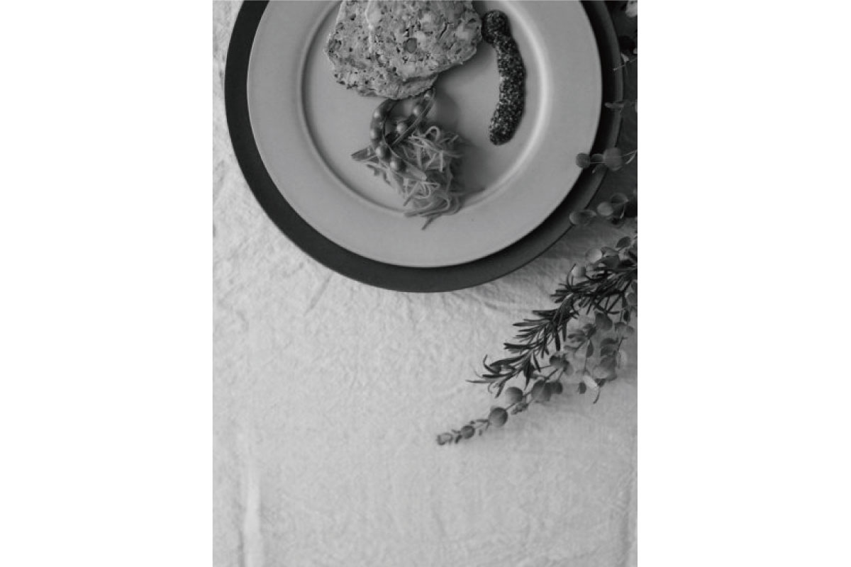 SyuRo | 炻器 plate 白 L