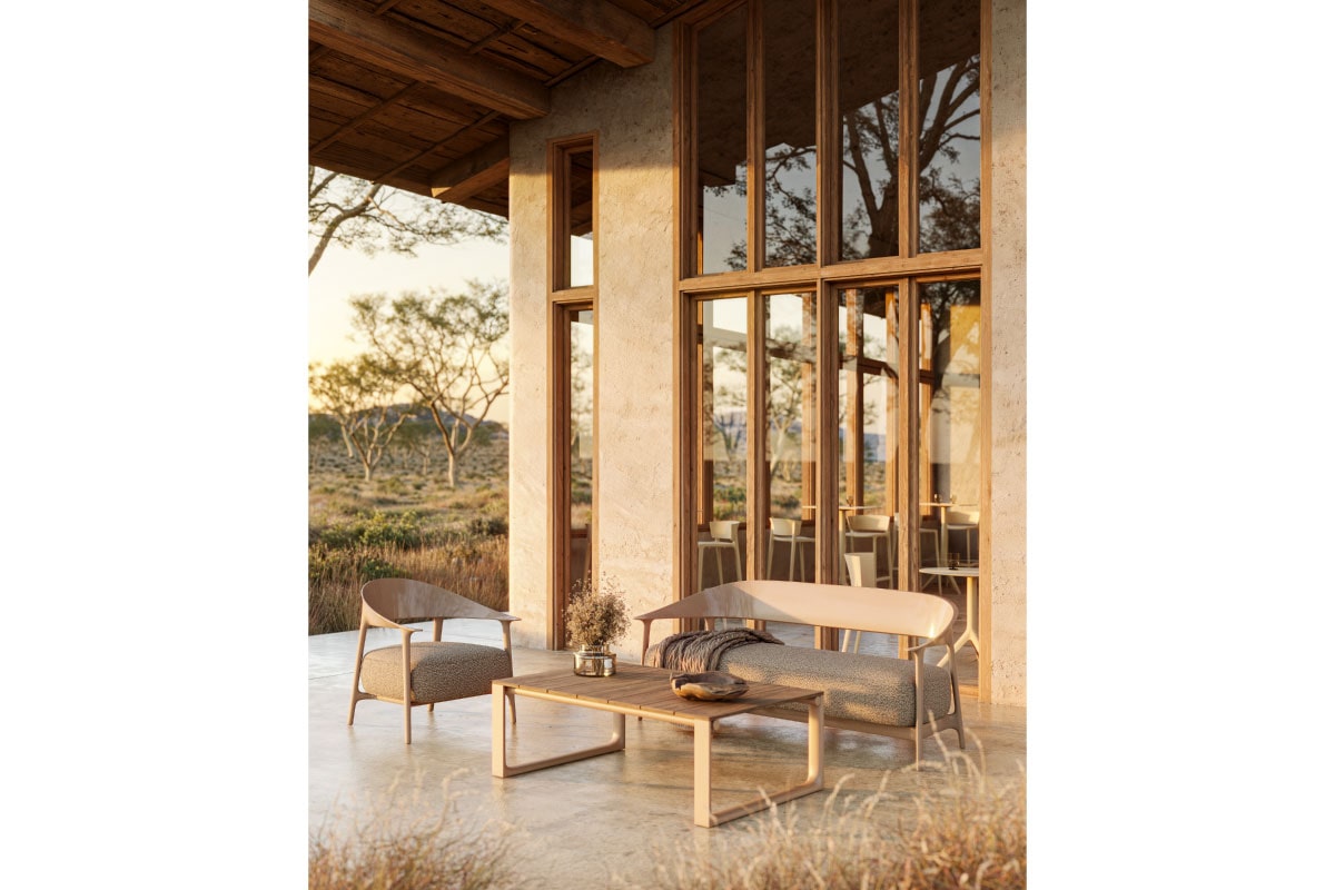 VONDOM | AFRICA SOFA 1270 65091 W127cm