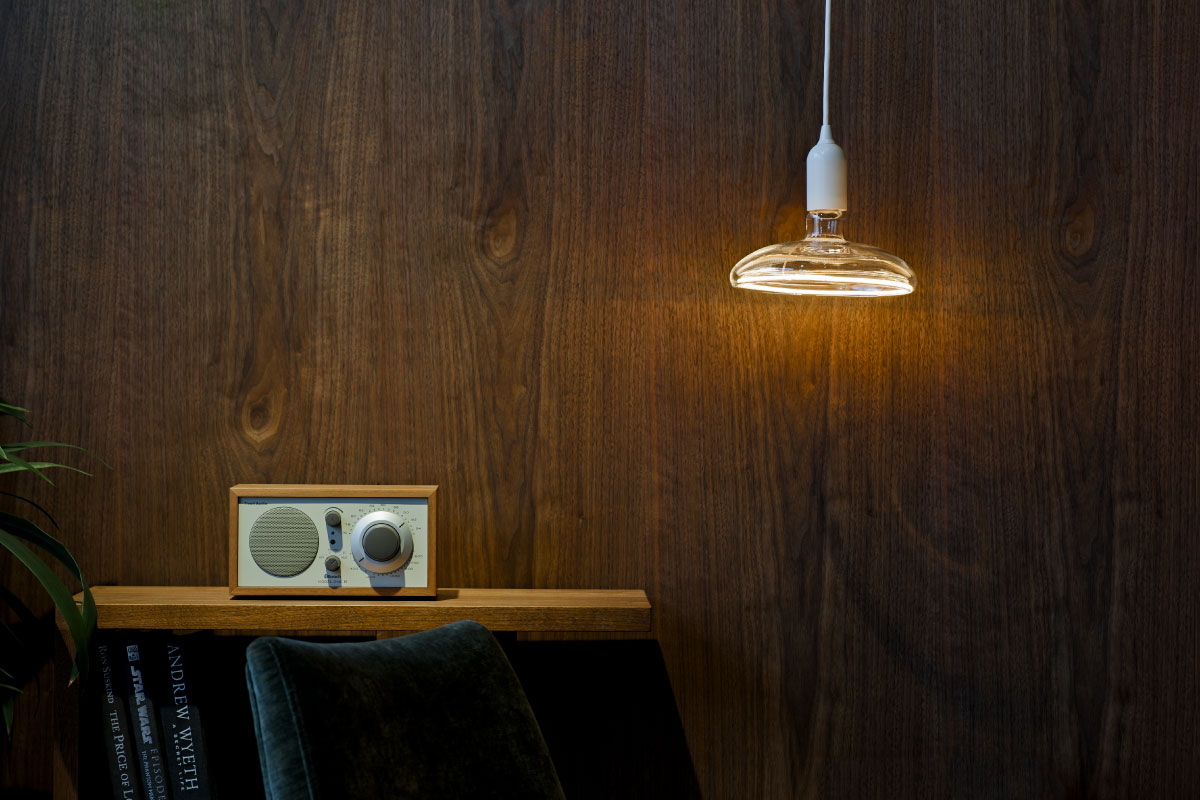 well lit | MUNI PENDANT Matte Black