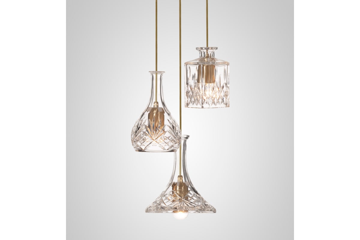 LEE BROOM | SQUARE DECANTER CLASSIC