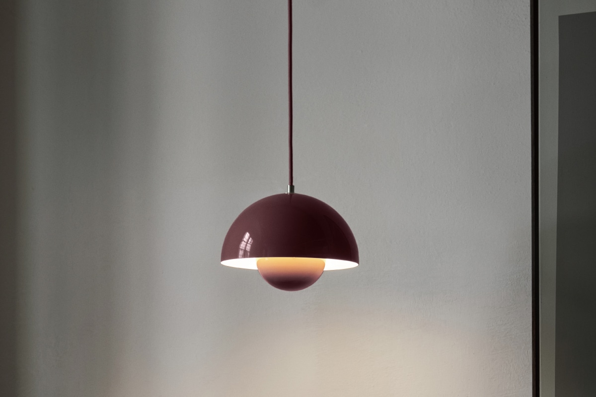 &Tradition | FLOWERPOT PENDANT VP1 Tangy Pink