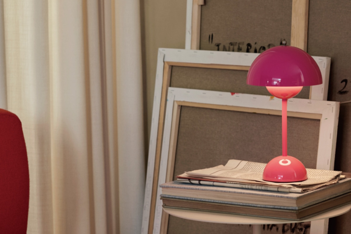&Tradition | FLOWERPOT PORTABLE VP9 Tangy Pink