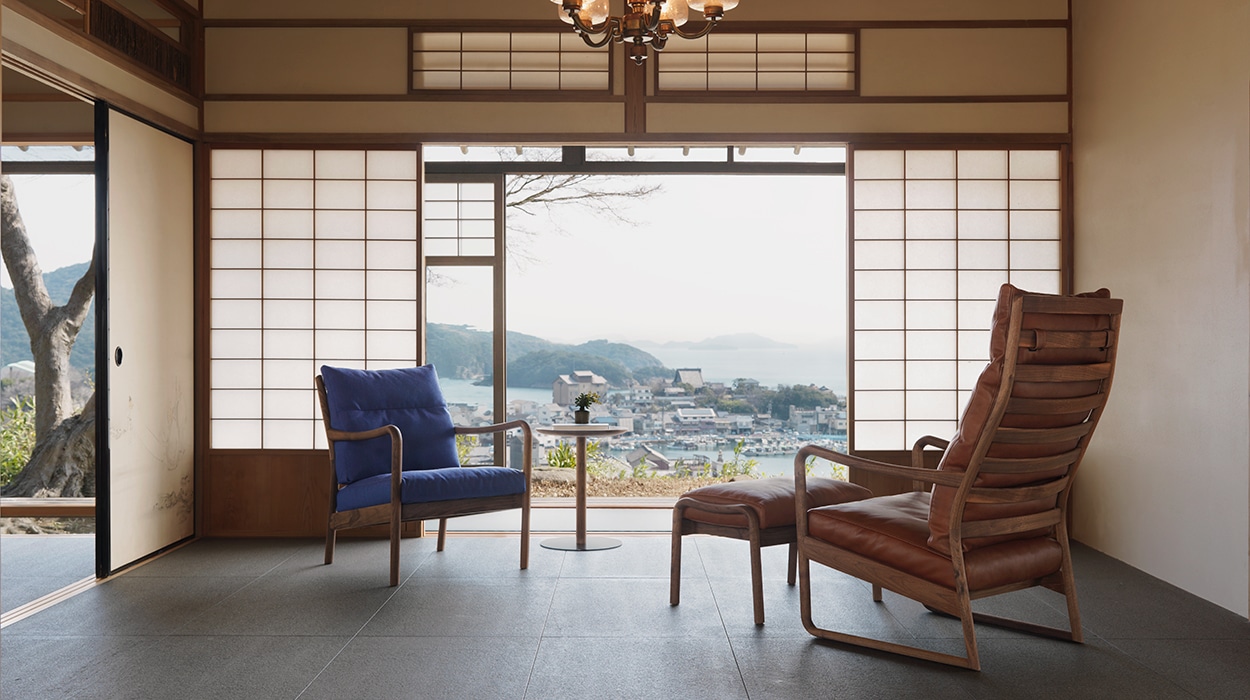Blueprint LOW BACK LOUNGE CHAIR