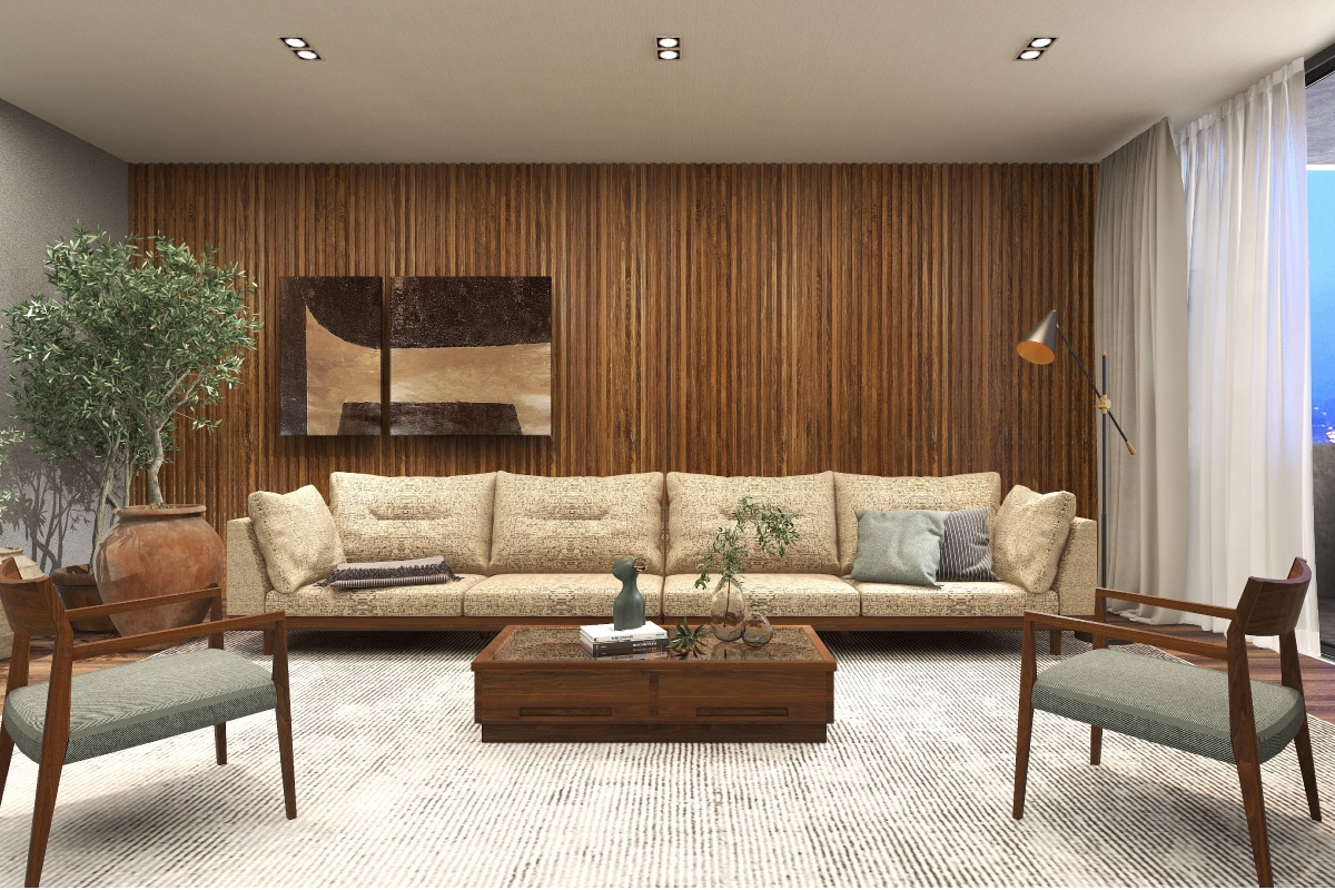DANISH GRANDE SOFA シングルアーム2シーター159