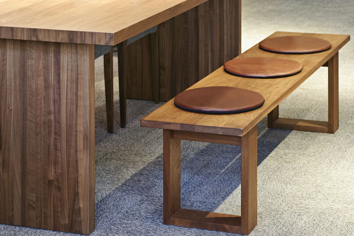 DANISH DINING TABLE W 160cm × D 85cm