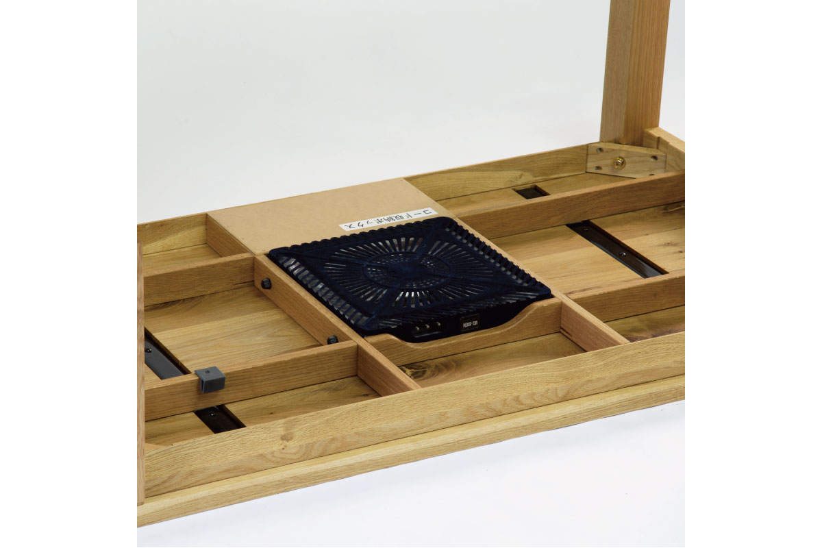 FolivorA | NOMBE kotatsu table(wood) コナラ 120×80(cm)