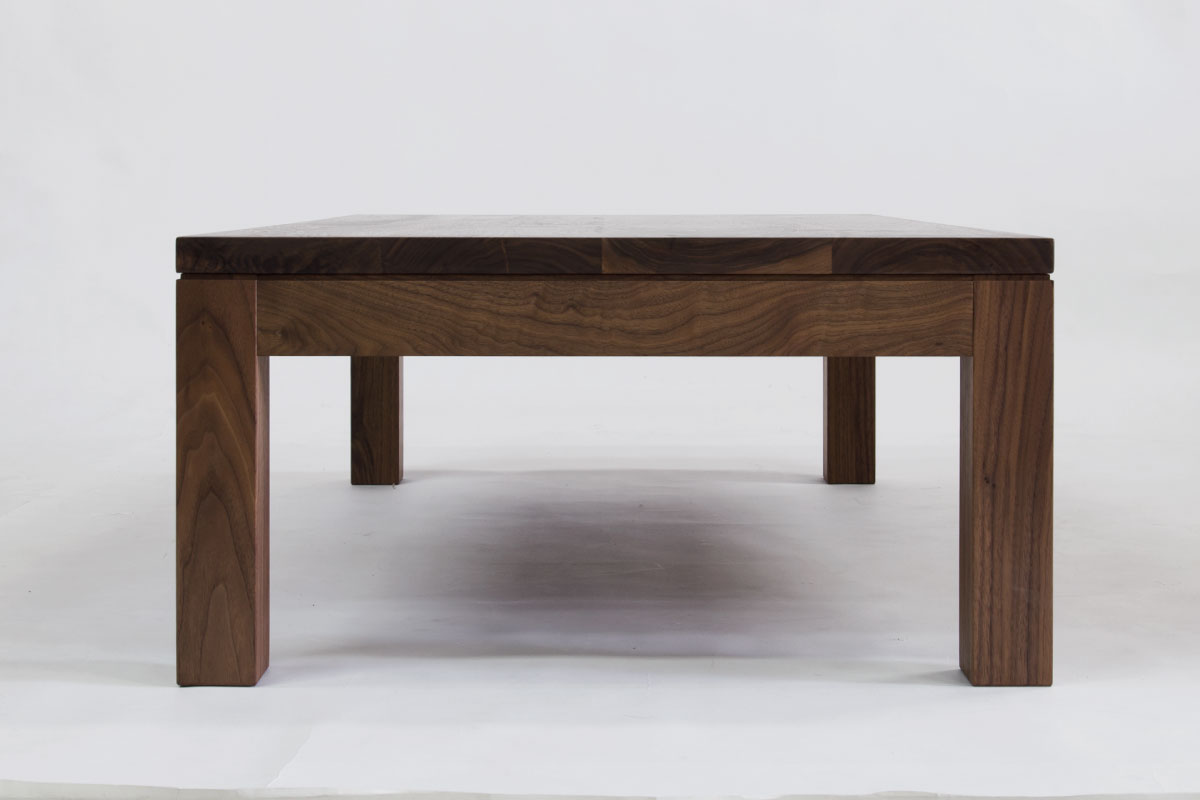 FolivorA | NOMBE kotatsu table(wood) ウォールナット 140×70(cm)
