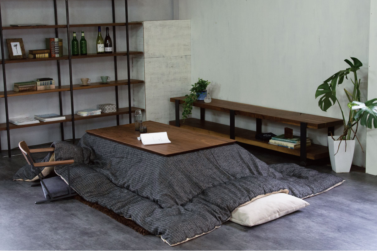 FolivorA | YUL kotatsu table 160×90(cm)