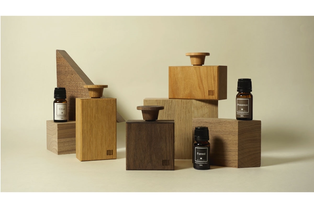 GRACE WOOD DIFFUSER GIFTSET / Walnut ウォールナット