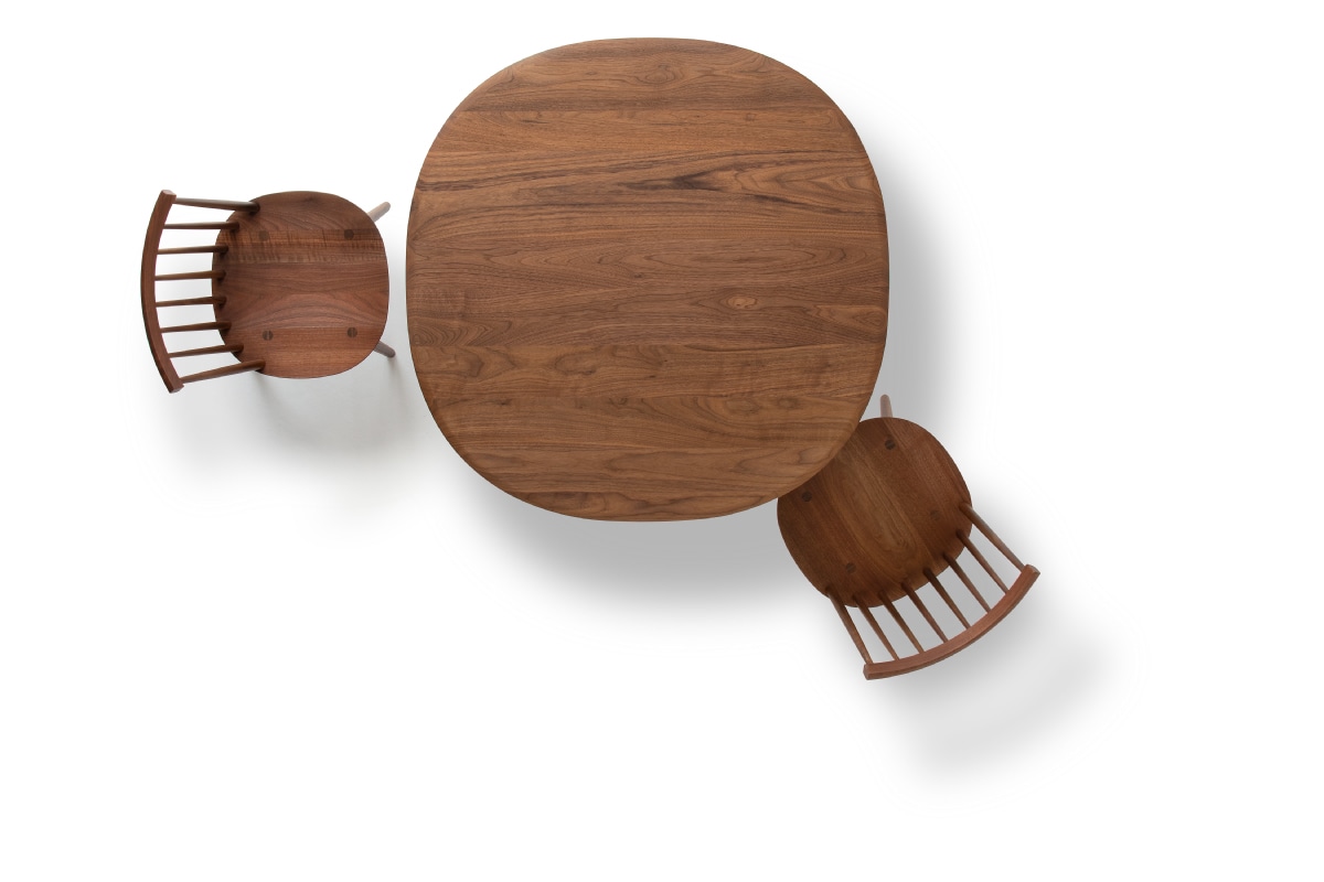 Blueprint N5/2 DINING TABLE (ROUND) W90 × D90 cm