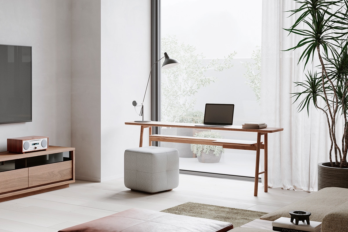 POD BACK DESK W180cm