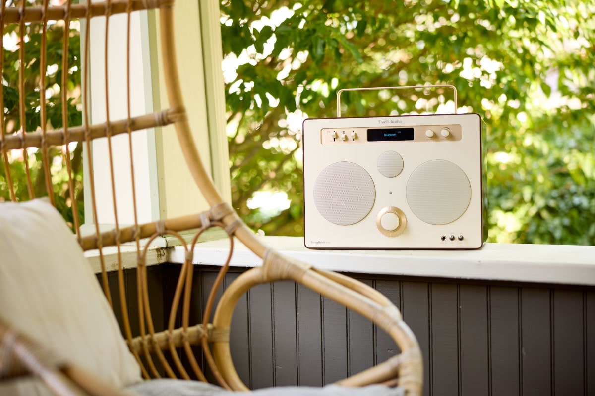 Tivoli Audio | SongBook MAX Cream/Brown
