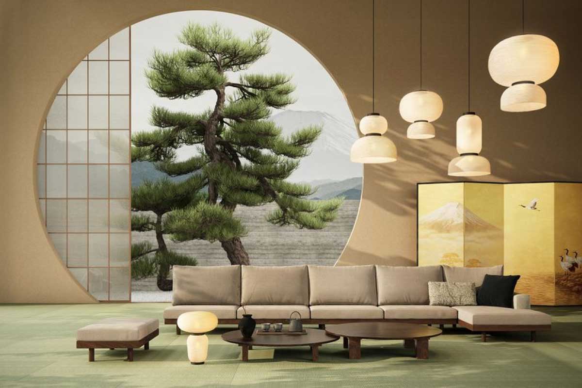 DANISH GRANDE SOFA 2 シーター140