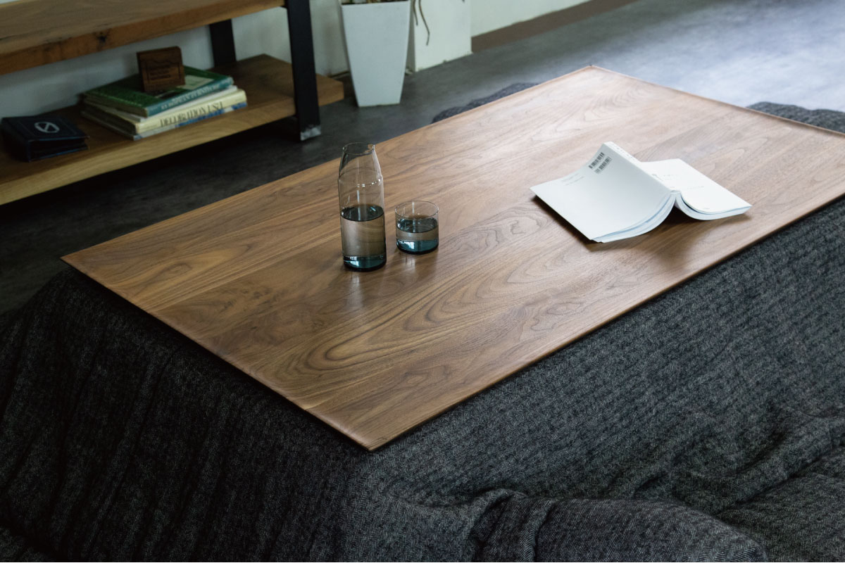 FolivorA | YUL kotatsu table 160×90(cm)