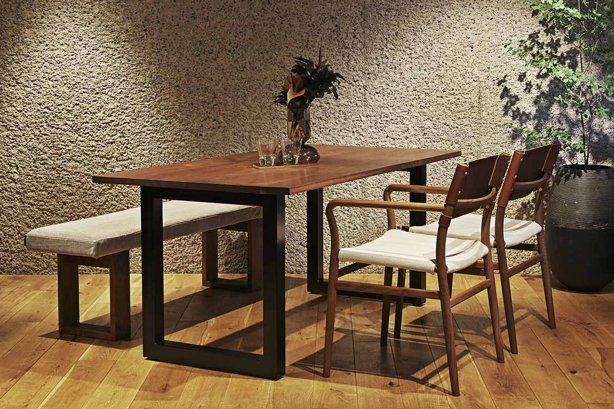 GROW BENCH W140×D35×H44cm
