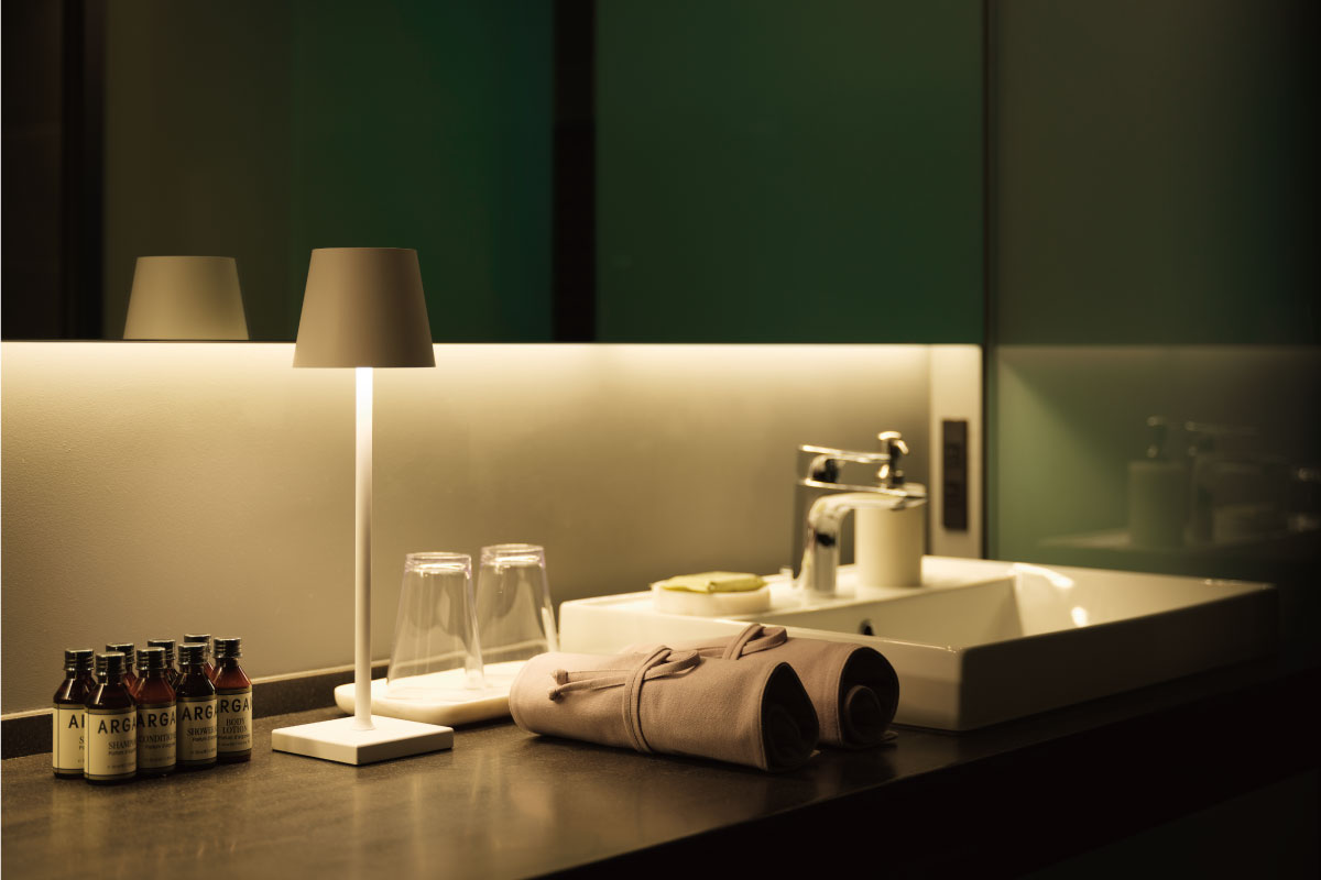 Asheville Decor | Cordless Lamp Pure White