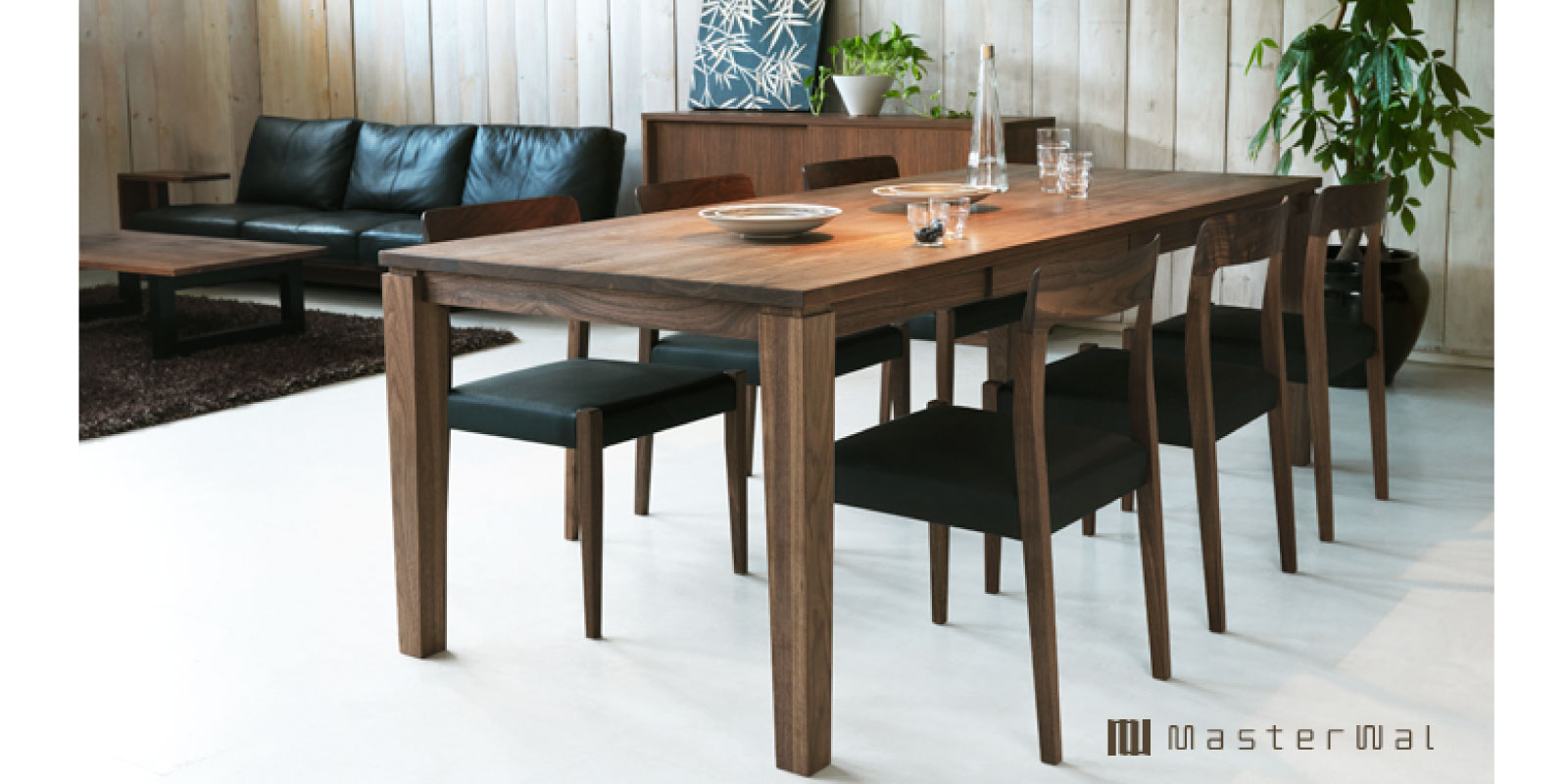 KRONE DINING TABLE W180cm × D95cm