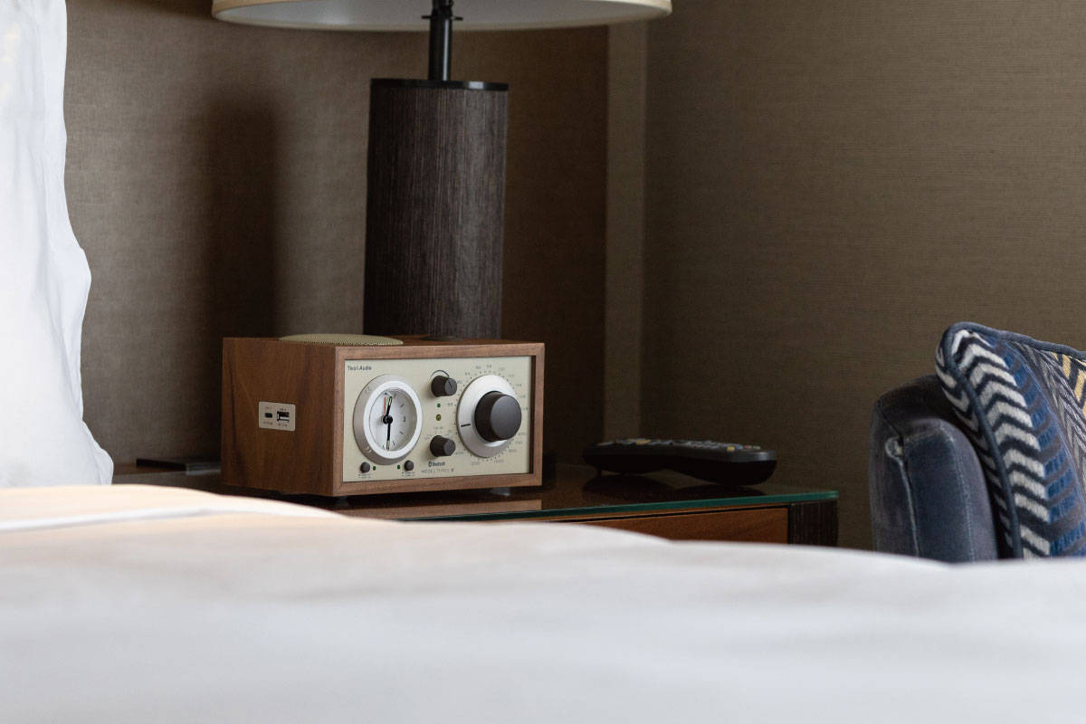 Tivoli Audio | Model Three BT w/ USBC Walnut/Beige