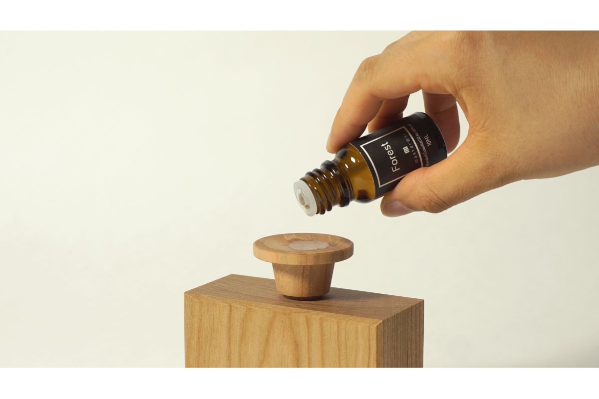 GRACE WOOD DIFFUSER GIFTSET / Walnut ウォールナット