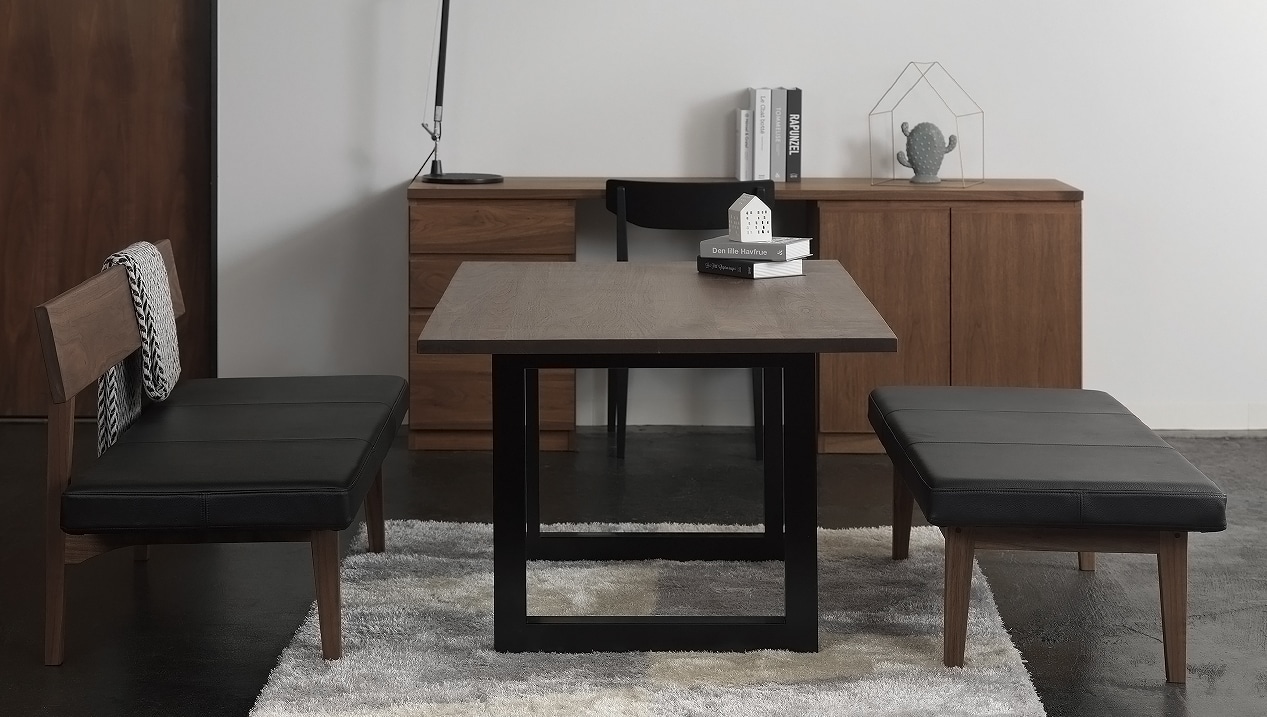 WILDWOOD LOW DINING TABLE W 240cm × D 84.5cm