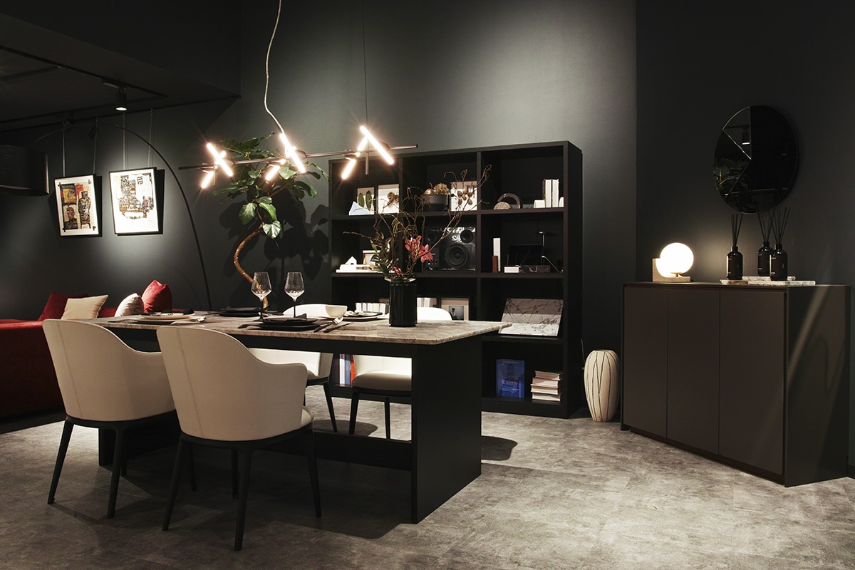PM Series ELDA DINING TABLE 180×90