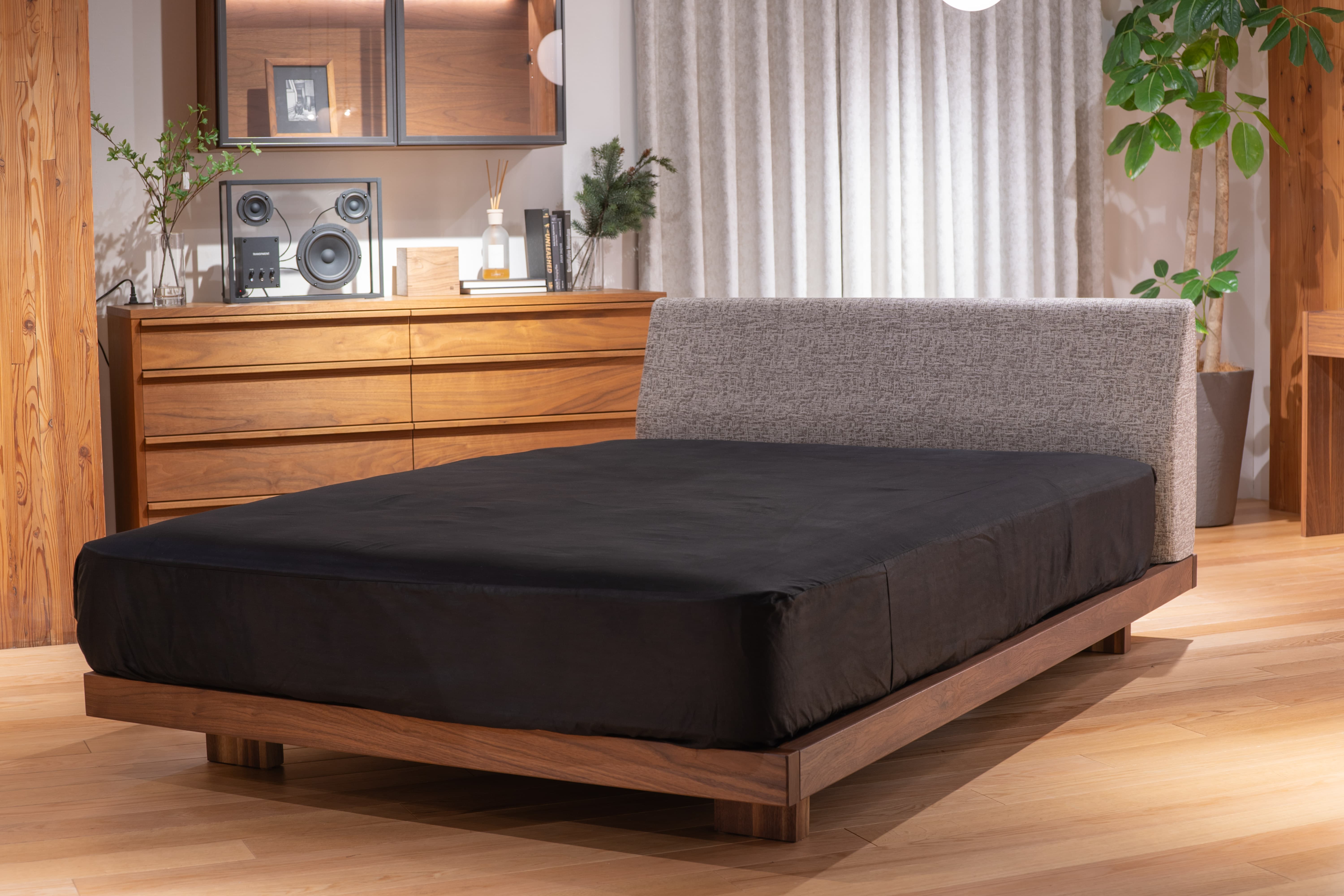 DANISH BED ワイドダブル(WD) H80cm