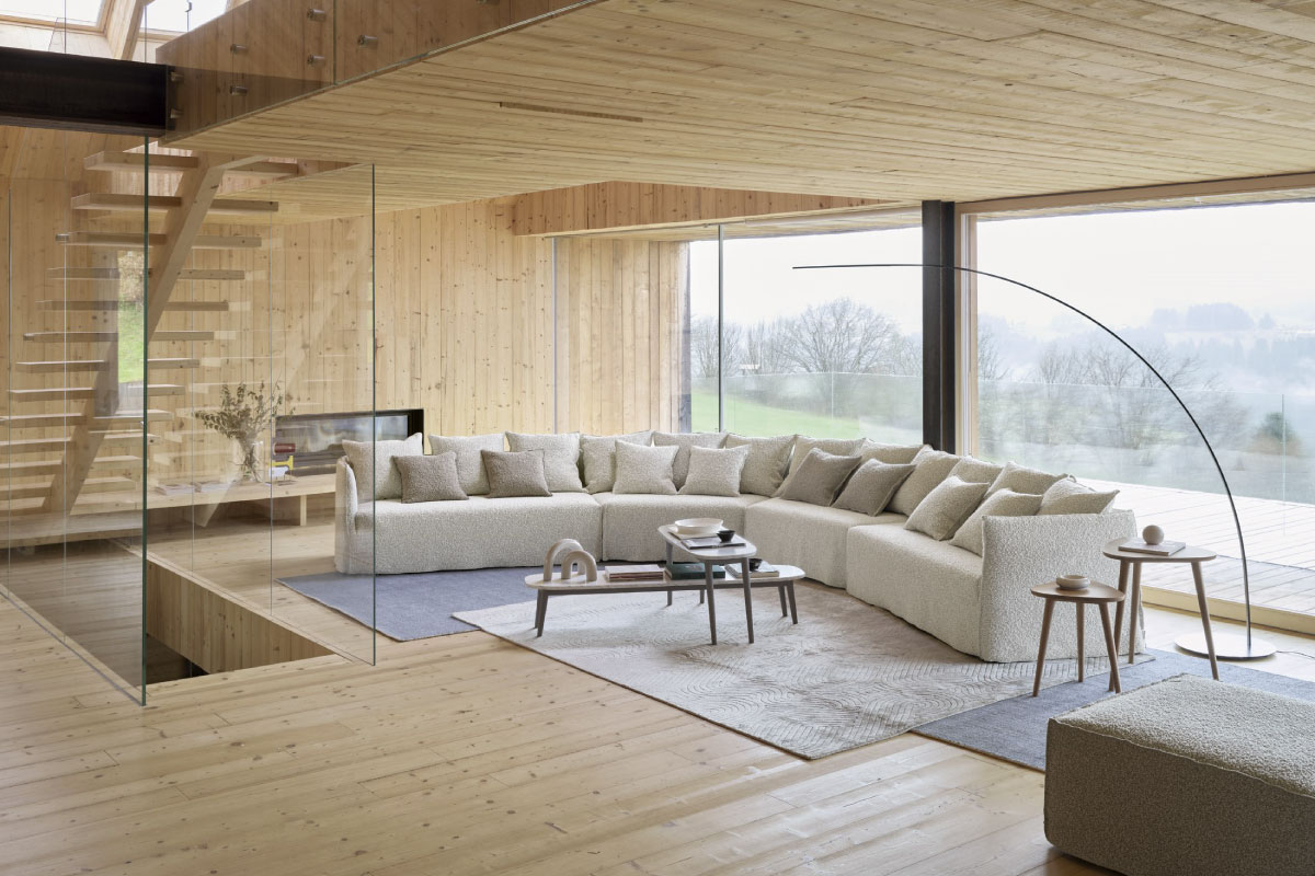 GERVASONI | BRICK 244 W54xD53 x H64 cm