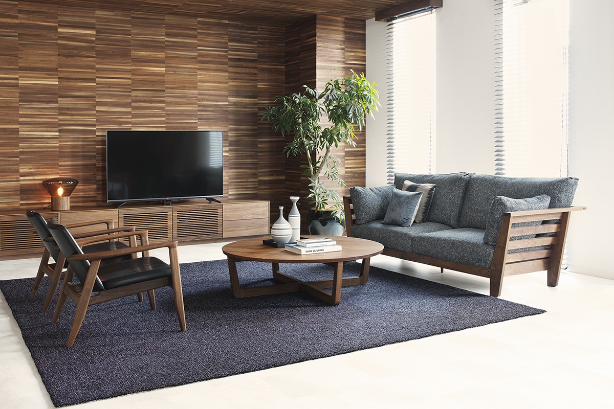 HEAVEN LIVING TABLE Φ120cm x H38cm
