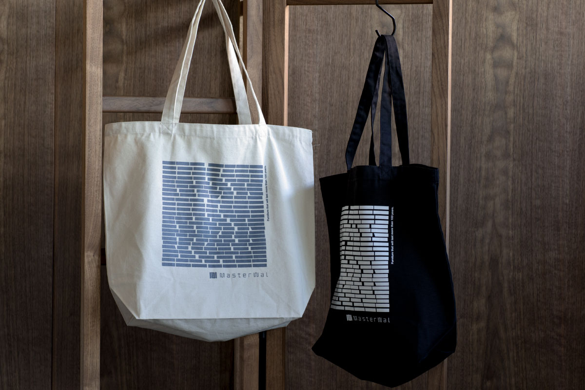 MASTERWAL FABRIC TOTE BAG LUMBER ブラック